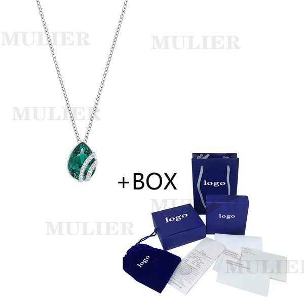 mulier 2019 swa new geologist pear pendant send girlfriend mother jewelry 5255501, Silver
mulier 2019 swa new geologist pear pendant send girlfriend mother jewelry 5255501, Silver