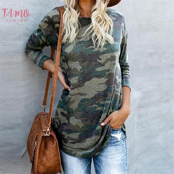 women casual v neck camouflage military camo shirt long sleeve t shirt ladies ladies tee drop shipping, White
women casual v neck camouflage military camo shirt long sleeve t shirt ladies ladies tee drop shipping, White