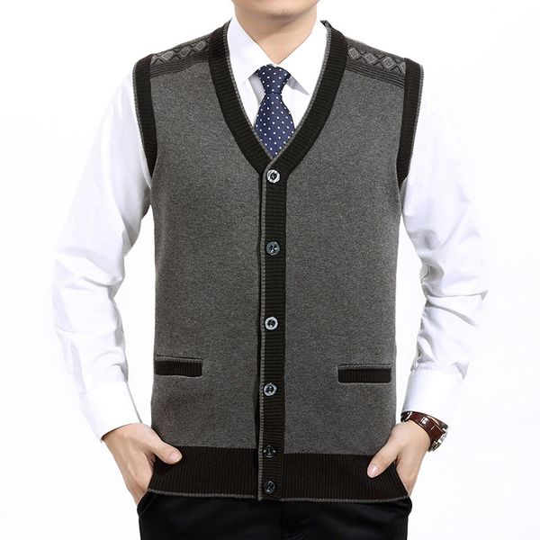 new arrival men fashion sweater vest sleeveless cardigan autumn wool knitted waistcoat casual computer v-neck size s m xl xxl, Black;white
new arrival men fashion sweater vest sleeveless cardigan autumn wool knitted waistcoat casual computer v-neck size s m xl xxl, Black;white