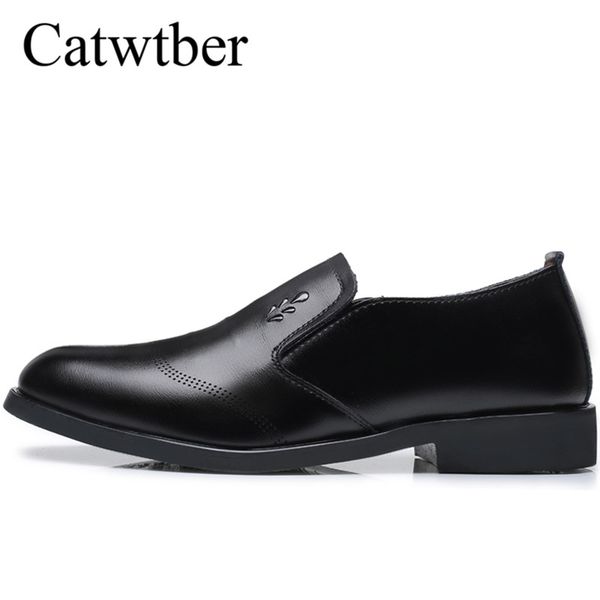catwtber men dress shoes fashion pointed toe lace up men's business casual shoes brown black leather oxfords flats high quality
catwtber men dress shoes fashion pointed toe lace up men's business casual shoes brown black leather oxfords flats high quality