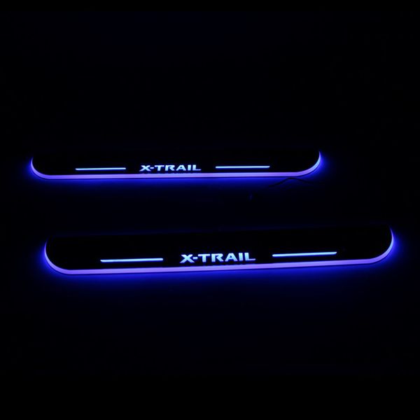 for nissan x-trail t32 2013 - 2020 acrylic moving led welcome pedal car scuff plate pedal door sill pathway light
for nissan x-trail t32 2013 - 2020 acrylic moving led welcome pedal car scuff plate pedal door sill pathway light