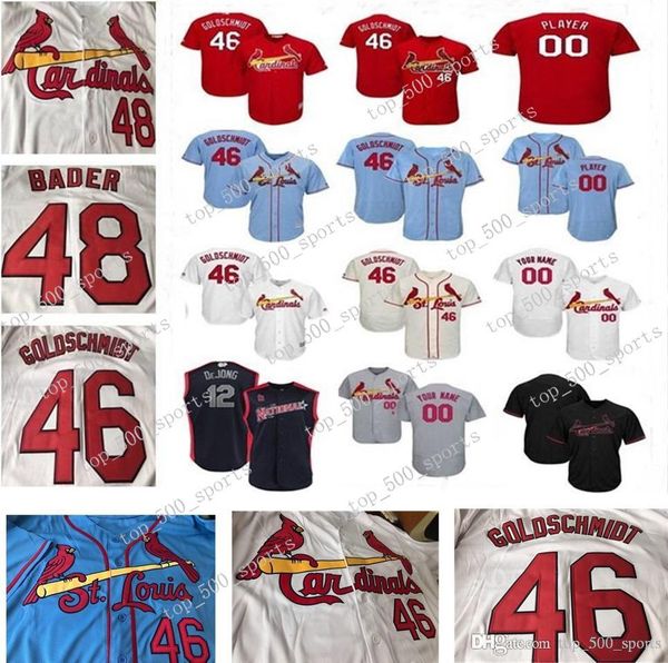 men lady youth paul goldschmidt dejong harrison bader yadier molina matt carpenter wainwright marcell ozuna st louis baseball jerseys kids, Blue;black
men lady youth paul goldschmidt dejong harrison bader yadier molina matt carpenter wainwright marcell ozuna st louis baseball jerseys kids, Blue;black