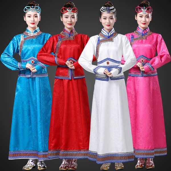 mongolian clothing stage performance wear women grassland dance costumes festival dancing long dress oriental elegant appparel, Black;red
mongolian clothing stage performance wear women grassland dance costumes festival dancing long dress oriental elegant appparel, Black;red
