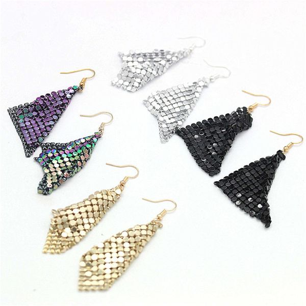 star jewelry charm sequin drop earrings new geometric round shiny dangle earring jewelry women sales christmas gifts, Silver
star jewelry charm sequin drop earrings new geometric round shiny dangle earring jewelry women sales christmas gifts, Silver