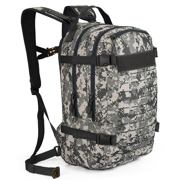 25l tactical double shoulder backpack women men camouflage bag outdoor hydration accessories for hunting cycling running
25l tactical double shoulder backpack women men camouflage bag outdoor hydration accessories for hunting cycling running