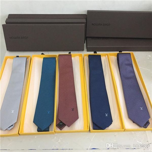 wholesale designer tie men's designer tie men's wedding business silk brand tie 7cm gift box packaging, Blue;purple
wholesale designer tie men's designer tie men's wedding business silk brand tie 7cm gift box packaging, Blue;purple