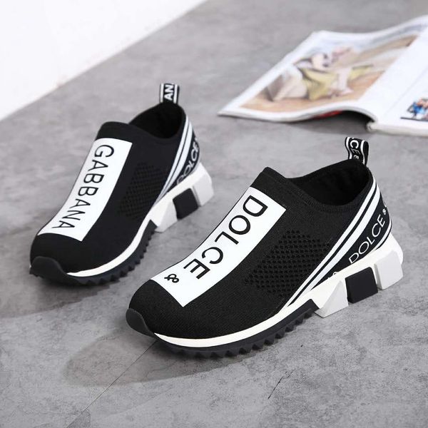 stylish men's and women's casual sports shoes, comfortable and breathable ladies' casual shoes, Black