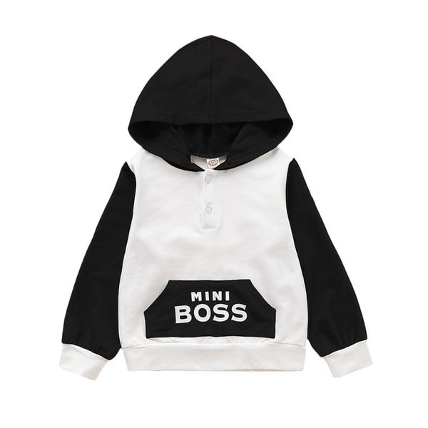 autumn toddler kids baby girl boy letters print patchwork color hoodie sweatshirts with pocket casual long sleeve outerwear, Black
autumn toddler kids baby girl boy letters print patchwork color hoodie sweatshirts with pocket casual long sleeve outerwear, Black