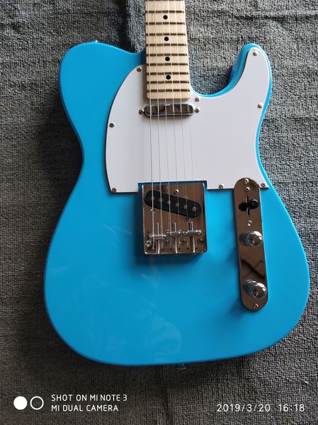 six string tele electric guitar, sturdy body guitar telecaster sky blue oem vintage style electric guitar spot
six string tele electric guitar, sturdy body guitar telecaster sky blue oem vintage style electric guitar spot