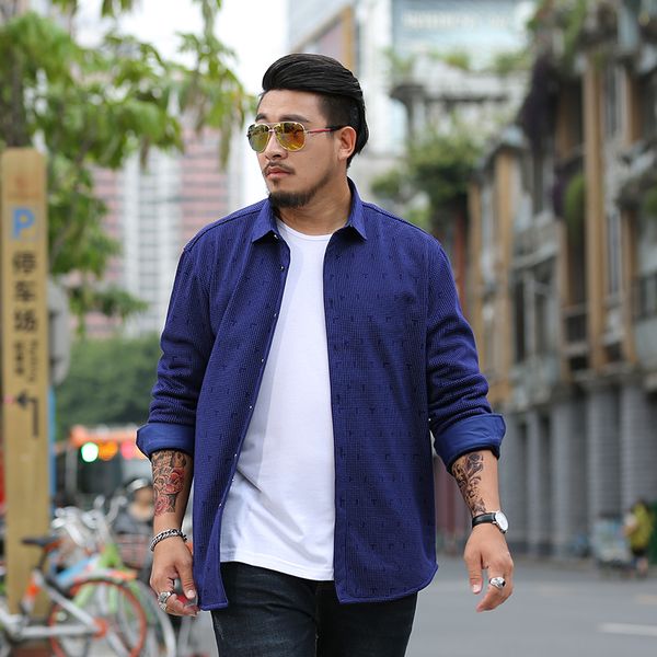 plus size 8xl 7xl 6xl new winter men shirt with velvet thick male thermal plus print long-sleeve slim clothing casual warm, White;black
plus size 8xl 7xl 6xl new winter men shirt with velvet thick male thermal plus print long-sleeve slim clothing casual warm, White;black