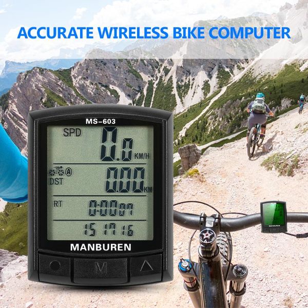 bike computer wireless / wired bicycle computer bike speedometer odometer mtb road satch
bike computer wireless / wired bicycle computer bike speedometer odometer mtb road satch