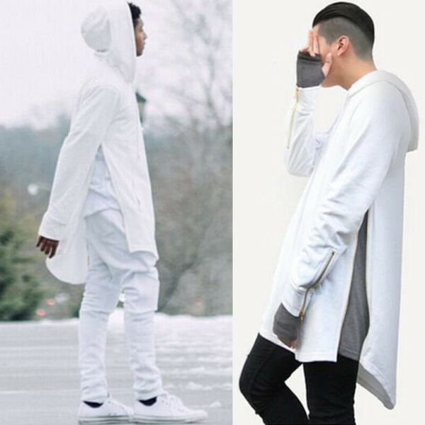 2019 Fashion Trend Oversized Men Hoodies Hip-hop Skateboard Streetwear Casual Loose Long Sweatshirts Unique Zipper Pre-fall Tops
2019 Fashion Trend Oversized Men Hoodies Hip-hop Skateboard Streetwear Casual Loose Long Sweatshirts Unique Zipper Pre-fall Tops