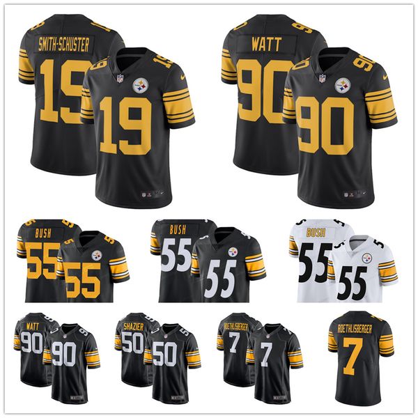 2019 men 039 pitt burgh 19 juju mith chu ter 55 devin bu h teeler 7 ben roethli berger 90 t j watt 30 jame conner football jer ey
2019 men 039 pitt burgh 19 juju mith chu ter 55 devin bu h teeler 7 ben roethli berger 90 t j watt 30 jame conner football jer ey