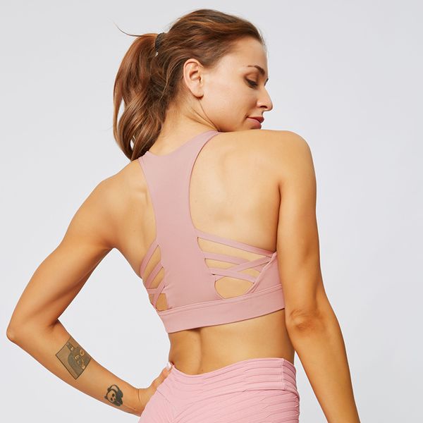 female stretch seamless yoga bras fitness gym workout yoga brassiere underwear soft high impact sports bra push up, White;black
female stretch seamless yoga bras fitness gym workout yoga brassiere underwear soft high impact sports bra push up, White;black