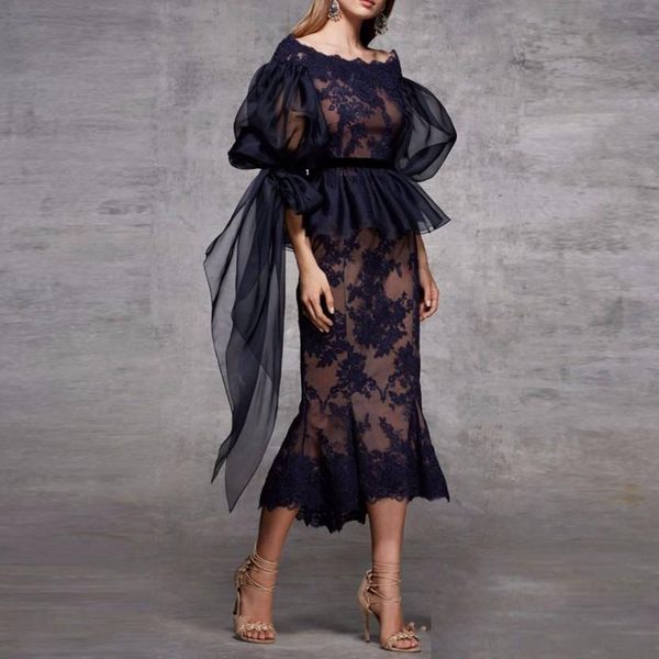 2020 scoop neck lace peplum mermaid mother dresses ruched long sleeves tea length formal party cocktail prom dresses, Black;red
2020 scoop neck lace peplum mermaid mother dresses ruched long sleeves tea length formal party cocktail prom dresses, Black;red