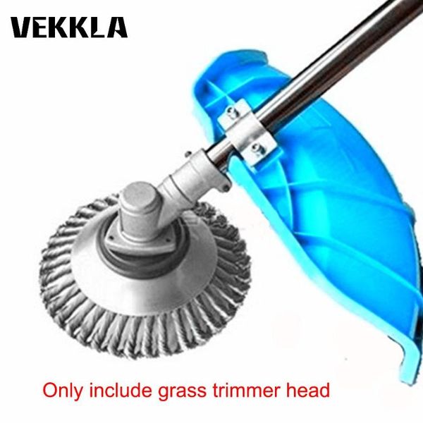 6/8 inch grass trimmer head steel wire trimming head rusting brush cutter mower grass cutter for garden lawn care home weeder
6/8 inch grass trimmer head steel wire trimming head rusting brush cutter mower grass cutter for garden lawn care home weeder
