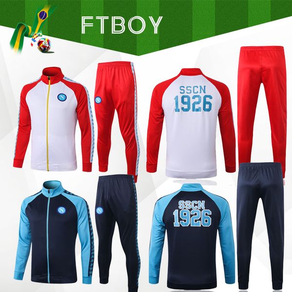2019/2020 napoli tracksuit hamsik insigne callejon zielinski 19/20 ssc naples long zipper jacket set 2019 soccer veste suit, Black
2019/2020 napoli tracksuit hamsik insigne callejon zielinski 19/20 ssc naples long zipper jacket set 2019 soccer veste suit, Black