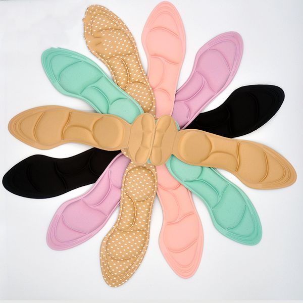 women 4d insole pad arch massage inserts heel post back breathable anti-slip insole pad for high heel shoe new, Black;white
women 4d insole pad arch massage inserts heel post back breathable anti-slip insole pad for high heel shoe new, Black;white