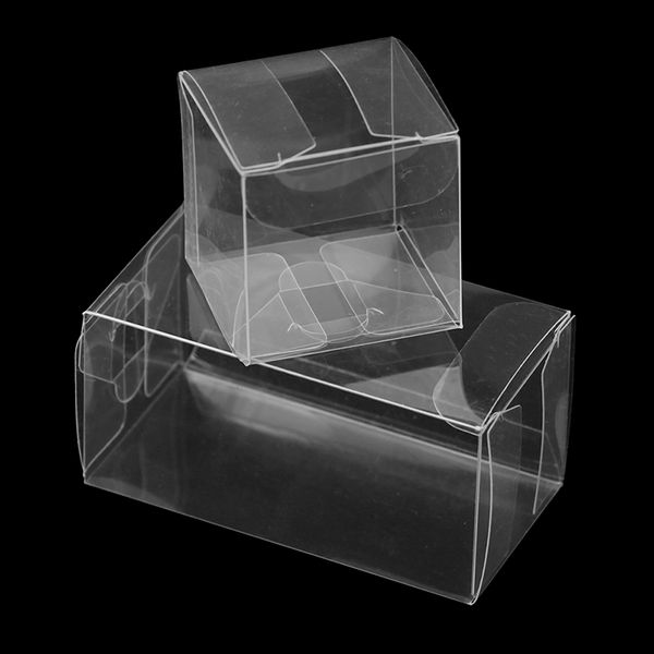 10pcs/lot transparent clear gift candy box square pvc chocolate bags boxes wedding favor party event decoration
10pcs/lot transparent clear gift candy box square pvc chocolate bags boxes wedding favor party event decoration