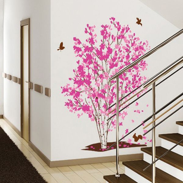 removable environmental protection material fantasy tree flower living room bedroom background decorative wall sticker xy1161
removable environmental protection material fantasy tree flower living room bedroom background decorative wall sticker xy1161