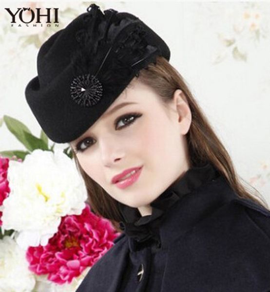 2018 new winter beret hat for women's woolen beret hat feather buckle fashion female beanie cap soft stewardess, Blue;gray
2018 new winter beret hat for women's woolen beret hat feather buckle fashion female beanie cap soft stewardess, Blue;gray