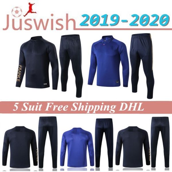 2019 2020 france survetement jacket training suit soccer jersey tracksuits 19 20 franceh tracksuit football jacket tracksuit set, Black;red
2019 2020 france survetement jacket training suit soccer jersey tracksuits 19 20 franceh tracksuit football jacket tracksuit set, Black;red