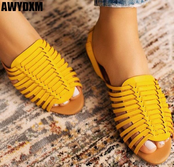 weaving women sandals new summer fish mouth rome flat sandals ladies shallow hollow slip on casual shoes woman shoes mjuer s264, Black
weaving women sandals new summer fish mouth rome flat sandals ladies shallow hollow slip on casual shoes woman shoes mjuer s264, Black
