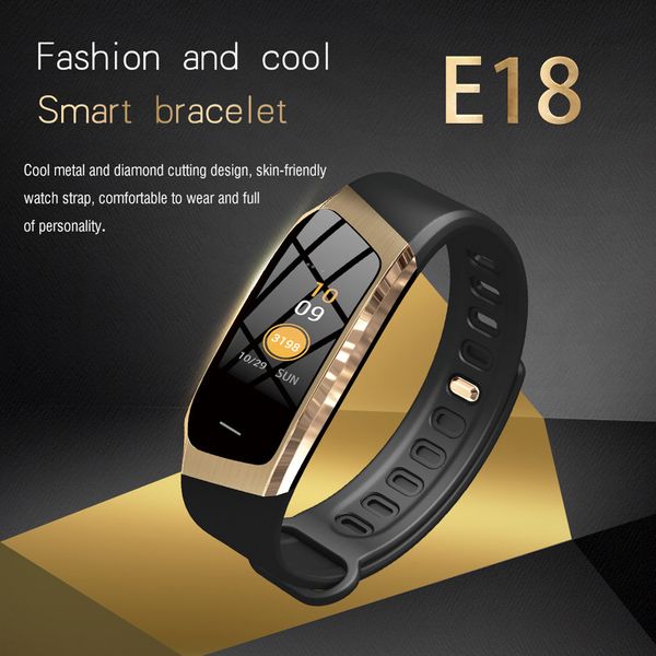 gejian e18 bluetooth waterproof watch information reminds ip67 calorie health monitoring sedentary drinking water reminder, Slivery;brown
gejian e18 bluetooth waterproof watch information reminds ip67 calorie health monitoring sedentary drinking water reminder, Slivery;brown