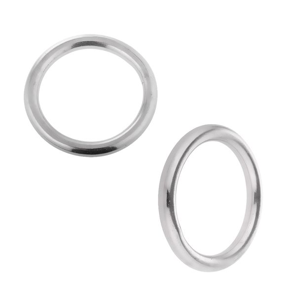 2 pcs/set multi-purpose metal o ring welded round rings for hardware fasten bags ring hand diy accessories 8 x 60mm 10 x 70mm
2 pcs/set multi-purpose metal o ring welded round rings for hardware fasten bags ring hand diy accessories 8 x 60mm 10 x 70mm