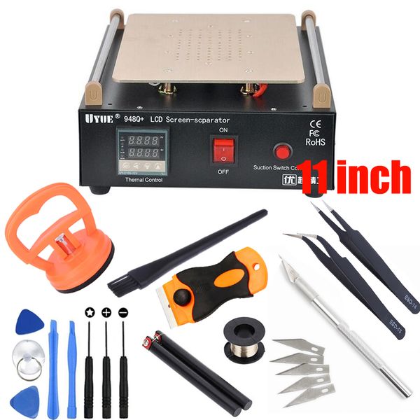 uyue 948q+ max 11 inches built-in vacuum pump mobile phone lcd screen separator machine glass touch screen refurbished repair
uyue 948q+ max 11 inches built-in vacuum pump mobile phone lcd screen separator machine glass touch screen refurbished repair