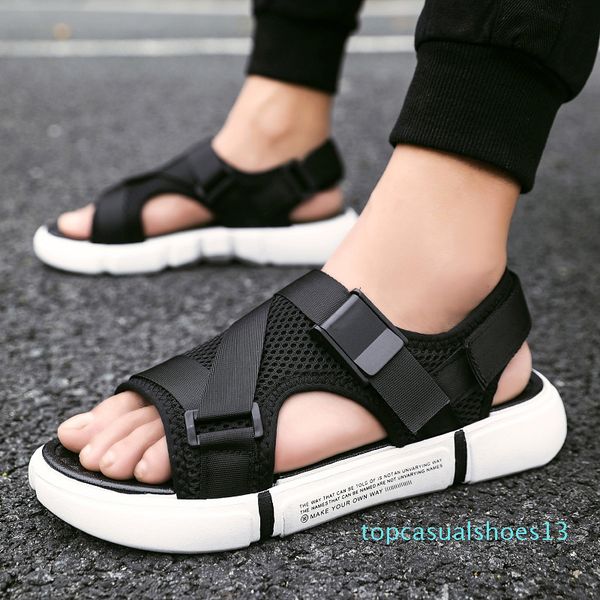 mens beach sandals men roman style platform sandals for men casual shoes summer sandals fashion shoes man ledersandalen t13, Black
mens beach sandals men roman style platform sandals for men casual shoes summer sandals fashion shoes man ledersandalen t13, Black