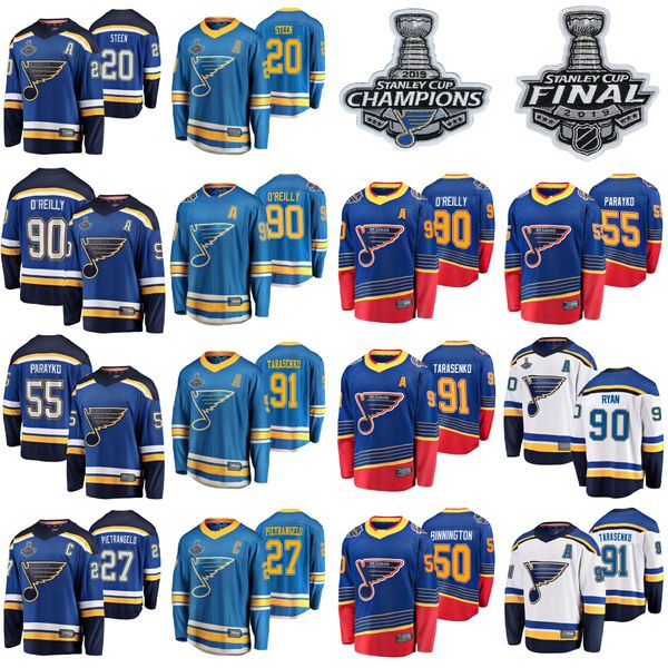 2019 stanley cup final champions сент-луис блюз хоккей трикотажные о'райли джерси тарасенко binnington пьетранджело steen прошитой, Black;red
2019 stanley cup final champions сент-луис блюз хоккей трикотажные о'райли джерси тарасенко binnington пьетранджело steen прошитой, Black;red