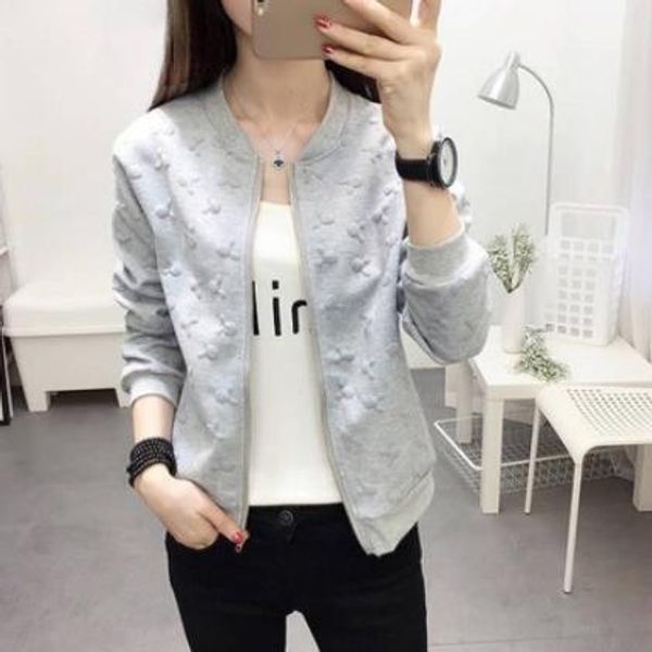 019 flight white black bomber jacket women jacket and women's coat clothes bomber ladies short cardigan ae373, Black;brown
019 flight white black bomber jacket women jacket and women's coat clothes bomber ladies short cardigan ae373, Black;brown