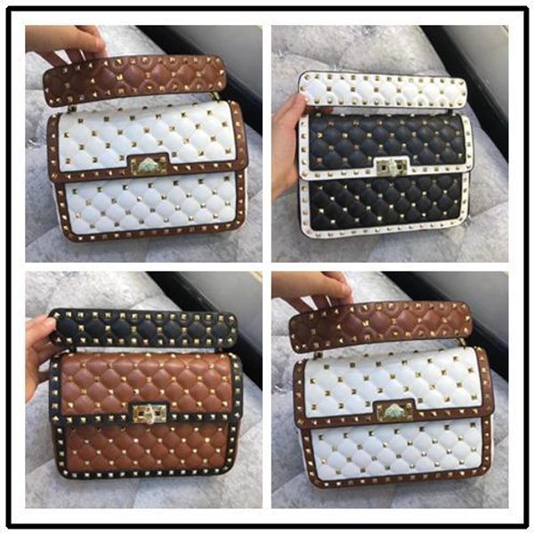 luxury classic designer tote bag quality genuine leather womens shoulder bag crossbody bag 2019 new rivet handbag xx10
luxury classic designer tote bag quality genuine leather womens shoulder bag crossbody bag 2019 new rivet handbag xx10