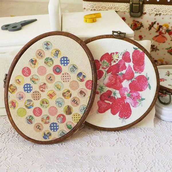 round/oval/rectangle/octagon multi type embroidery hoop p frame cross stitch hoop ring circle sewing kit frame crafts tools, Black
round/oval/rectangle/octagon multi type embroidery hoop p frame cross stitch hoop ring circle sewing kit frame crafts tools, Black