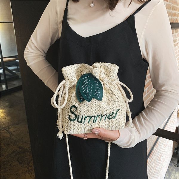 senior shoulder small straw woven bucket small bag female 2019 western woven shoulder messenger bag
senior shoulder small straw woven bucket small bag female 2019 western woven shoulder messenger bag