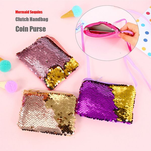 kids handbag sequins cute crossbody clutch bag zipper mermaid mini shoulder bags
kids handbag sequins cute crossbody clutch bag zipper mermaid mini shoulder bags