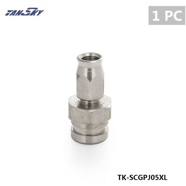 1pc an -3 hose to m10x1.0 female straight stainless steel brake ends hose fitting tk-scgpj05xl(1pc
1pc an -3 hose to m10x1.0 female straight stainless steel brake ends hose fitting tk-scgpj05xl(1pc