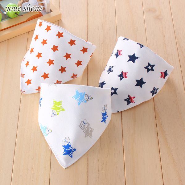 double layers cotton baby bandana bibs burp cloths lovely cartoon animal star beby kids dribble
double layers cotton baby bandana bibs burp cloths lovely cartoon animal star beby kids dribble