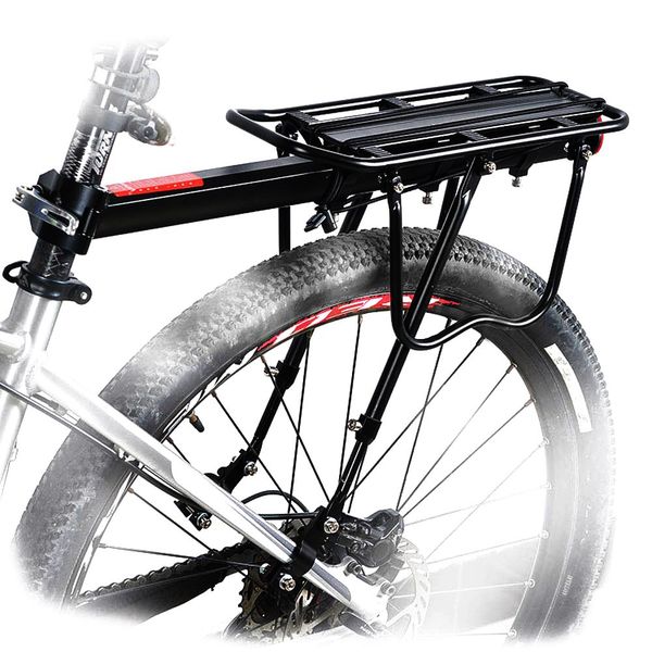 bike rack bicycle rear shelf quick release luggage carrier pannier bag holder seat post rear rack fender load 25 kg black
bike rack bicycle rear shelf quick release luggage carrier pannier bag holder seat post rear rack fender load 25 kg black