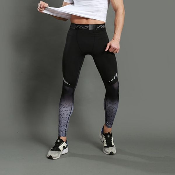 laamei fitness men running tights printed pants sports leggings pro compression sportswear plus sizes athletic trousers, Black
laamei fitness men running tights printed pants sports leggings pro compression sportswear plus sizes athletic trousers, Black