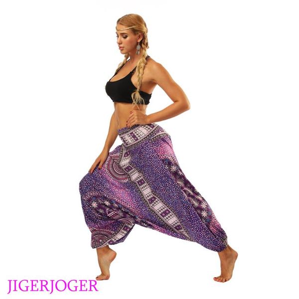 women's leggings jigerjoger purple gypsophila floral wide elastic waistband lounge pant bloomers thailand style leg harem pants, Black
women's leggings jigerjoger purple gypsophila floral wide elastic waistband lounge pant bloomers thailand style leg harem pants, Black