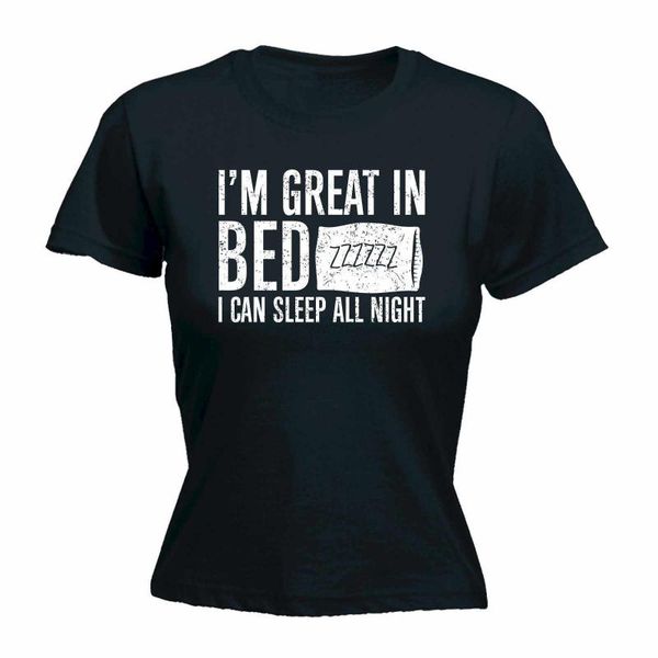 im great in bed i can sleep all night womens t-shirt pillow funny mothers day printed funny t shirt women summer female, White;black
im great in bed i can sleep all night womens t-shirt pillow funny mothers day printed funny t shirt women summer female, White;black
