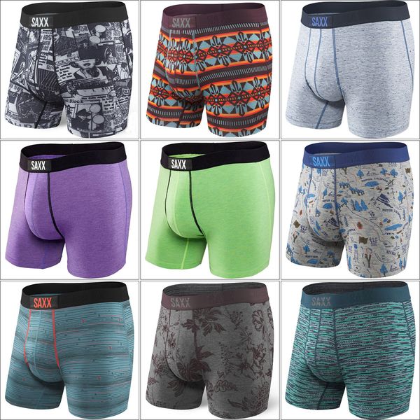 saxx vibe collection men's underwear modern fit boxer brief ~ without box (north american size), Black;white
saxx vibe collection men's underwear modern fit boxer brief ~ without box (north american size), Black;white