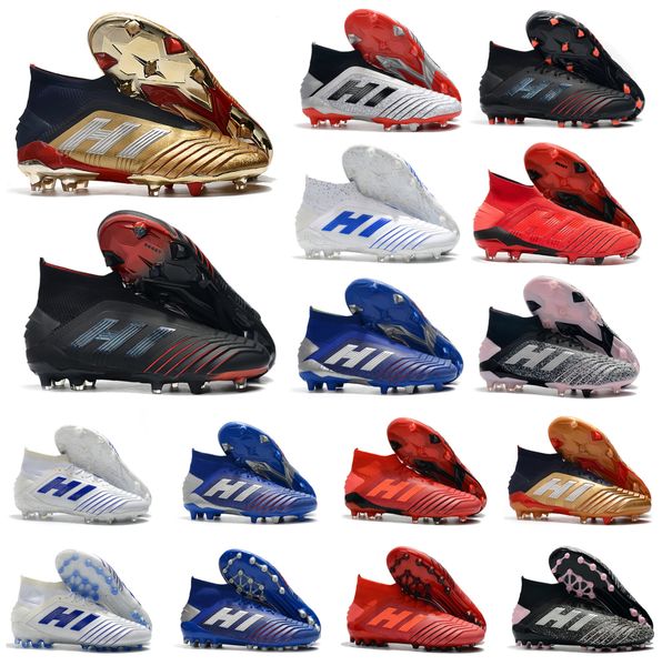 2019 predator 19+ predator 19.1 fg ag paul pogba men soccer football shoes 19+x cleats boots high ankle size 39-45
2019 predator 19+ predator 19.1 fg ag paul pogba men soccer football shoes 19+x cleats boots high ankle size 39-45