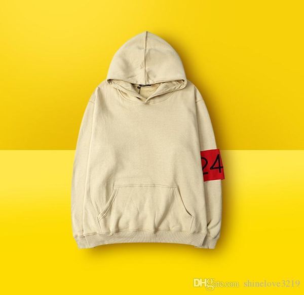 424 brand hooded hoodies men streetwear swag women hoodie of 424 badge cotton oversized sweatshirts, Black
424 brand hooded hoodies men streetwear swag women hoodie of 424 badge cotton oversized sweatshirts, Black