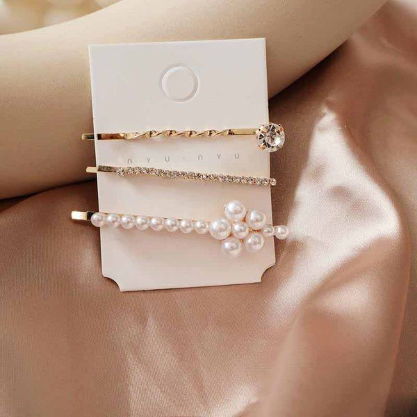 new bohemian metal imitination pearl hairclip sets barrettes geometric irregular cz zircon hair accessories jewelry 2/3pcs/set, Slivery;white
new bohemian metal imitination pearl hairclip sets barrettes geometric irregular cz zircon hair accessories jewelry 2/3pcs/set, Slivery;white