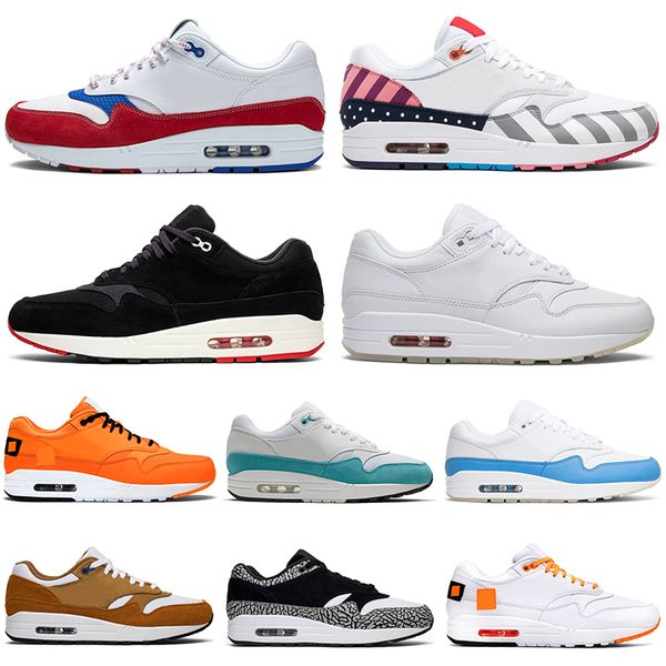 running shoes 87 men women 1 puerto rico parra bred university blue anniversary royal 87s designer mens trainers sports sneakers, White;red
running shoes 87 men women 1 puerto rico parra bred university blue anniversary royal 87s designer mens trainers sports sneakers, White;red