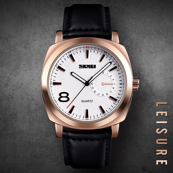 skmei leather steel mens watch sports quartz-watch fashion watches outdoor sport men wristwatches erkek saat relogio masculino, Slivery;brown
skmei leather steel mens watch sports quartz-watch fashion watches outdoor sport men wristwatches erkek saat relogio masculino, Slivery;brown