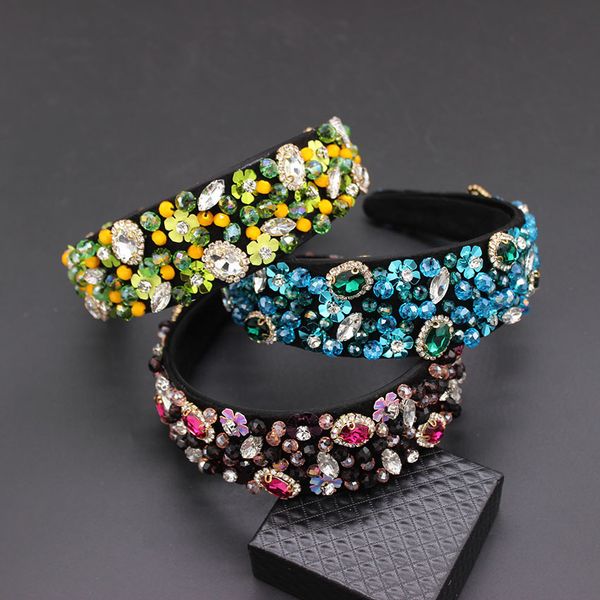 handmade wedding hair accessoriesluxury charm baroque sequins bead crown tiara hair bands crystal headband 202 j190701, Golden;white
handmade wedding hair accessoriesluxury charm baroque sequins bead crown tiara hair bands crystal headband 202 j190701, Golden;white